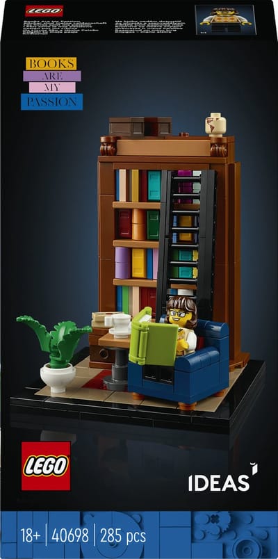 LEGO 40698 - Books Are My Passion (Boeken zijn mijn passie)