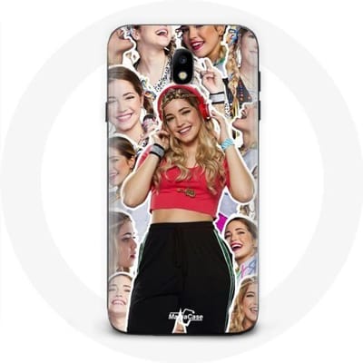 Samsung Galaxy J3 2017 hoesje Achtervolg je dromen Mía Cáceres
