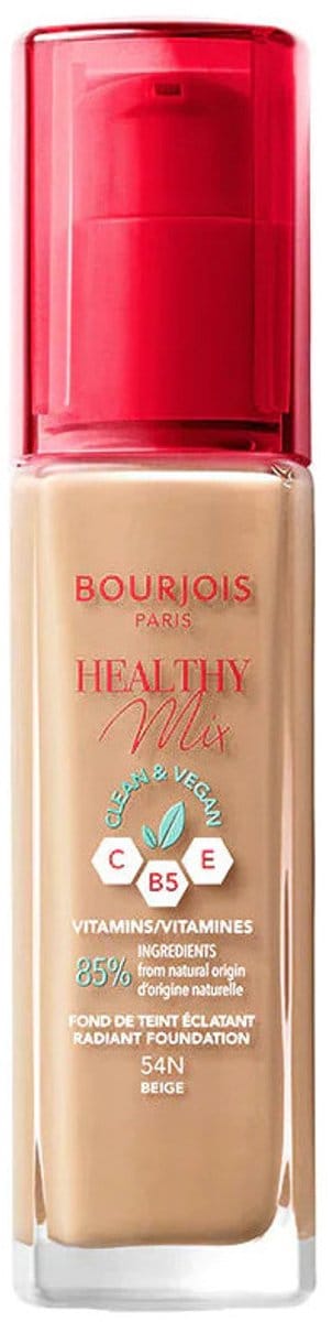 Bourjois Healthy Mix Foundation - 54 Dark Beige
