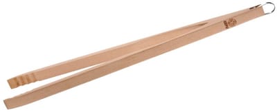 GEFU NATURE Houten Keukentang 30 cm – Serveer- en Kooktang van Beukenhout