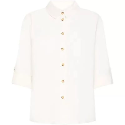 Damesblouse met lange mouwen Pulz Jeans Luca