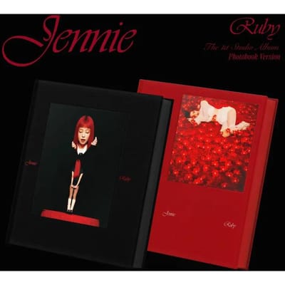 JENNIE - [RUBY] Het 1e Studioalbum FOTOBOEK Set
