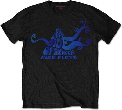 Pink Floyd - DSOTM Swirl Heren T-shirt - M - Zwart