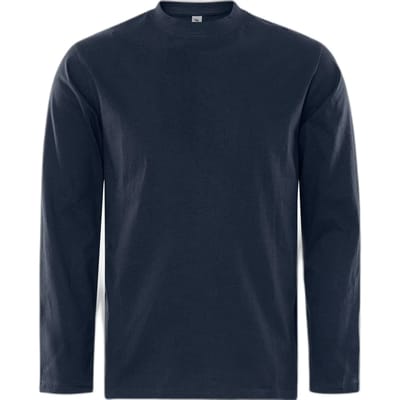 Fristads T-Shirt Met Lange Mouwen 1914 Hsj - Donker marineblauw - S