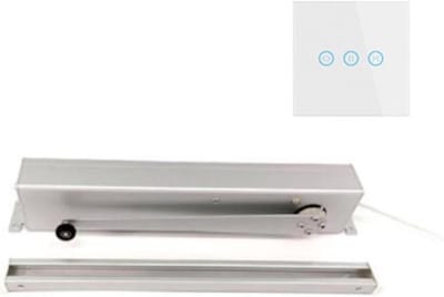 Automatische Raamopener - Elektrische Raamopener - Automatisch Ramen Sluiten - Geen Slaglengte Limiet - 90 Graden Open - Kit8