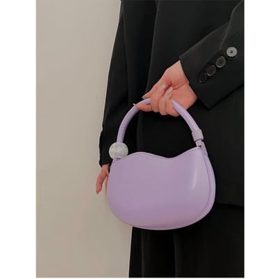 High-end handtas voor dames Nieuw niche-ontwerp Erwtentas Modieuze handtas Schoudertas Crossbodytas large gray