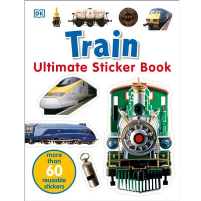 Train Ultimate Sticker Book - Ultimate Sticker Book - DK