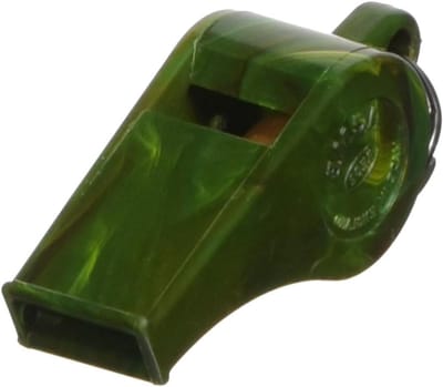 Hondenfluitje - Communicatie Fluitje - Hondentraining - Camo Ontwerp - 7.62 cm - Groen