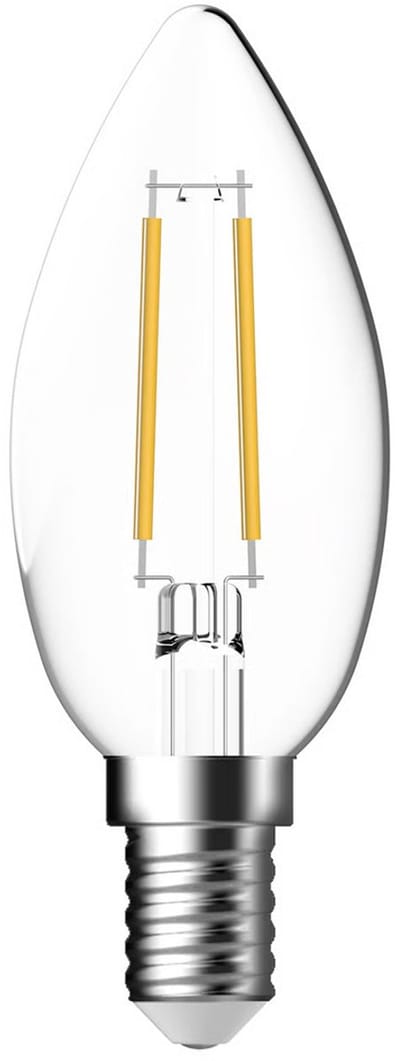 Energetic LED Kaarslamp B35 E14 4.2W 2700K 470lm 230V - Helder - Dimbaar - Warm Wit