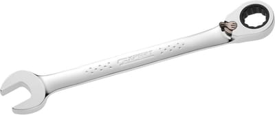 Met een 24 mm ratelringsteeksleutel voor metrische maten - Perfecte pasvorm en duurzame constructie