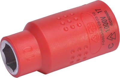 SW-Stahl 05520L-10 dopsleutelinzet, (3/8") aandrijving 10 mm