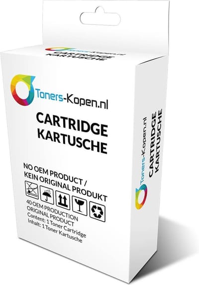 Epson C13S015337 - Lint Zwart - Huismerk Compatible - Geschikt voor Epson FX890 Reihen FX890A LQ590 - C13S015329 REBFX890 alternatief - Epson lint