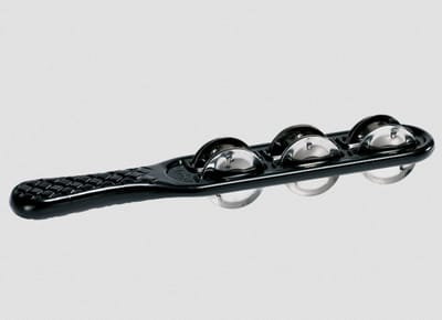 Meinl HJS1BK Headliner Jingle Stick, zwart - Jingle bells