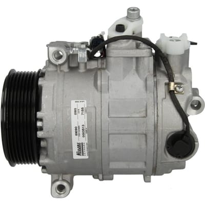 Compressor, airconditioner NISSENS 89090