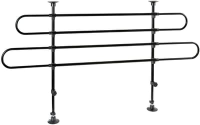 Hondenrek Universeel met 4 stangen - Breedte 85-140cm - Hoogte 60-110cm