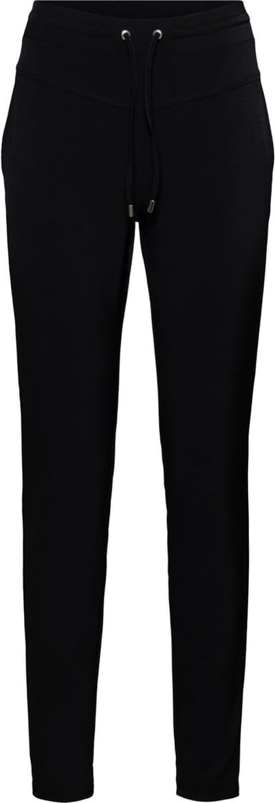 &Co Woman PENNY HEAVY TRAVEL - Broek - L - Zwart