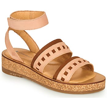 Sandalen met sleehak El Naturalista TÜLBEND