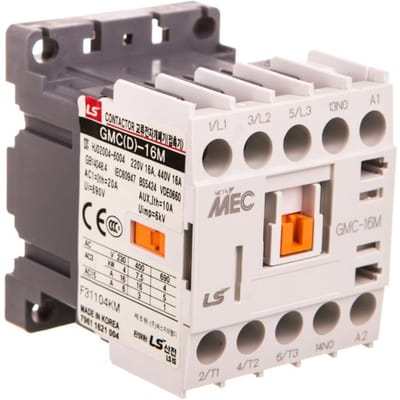 Contacteur Miniature 16A 3P 1O 230V Ac Gmc-16M 230V Ac