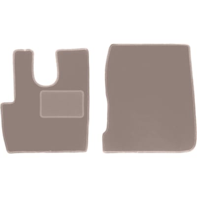 Beige veloursmatten voor: DAF CF truck (2014-)