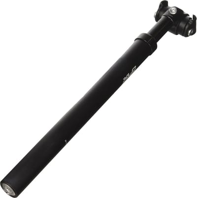 Verende Zadelpen voor Volwassenen - 350 mm, Zwart