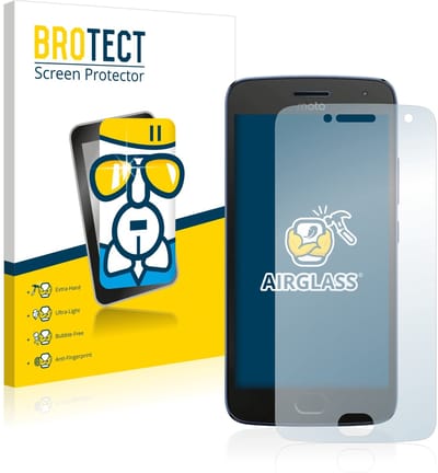 Screenprotector voor Motorola Moto G5 Plus Beschermglas transparant