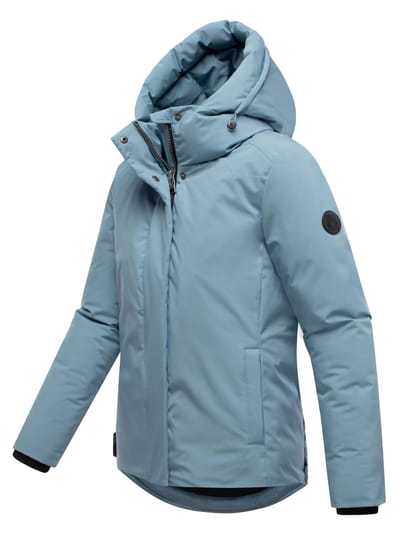 Marikoo dames winterjas Yeminaa met capuchon & warme fleecevoering