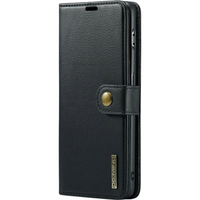 DG.MING OnePlus 11 Lederen 2-in-1 Wallet Hoesje Zwart