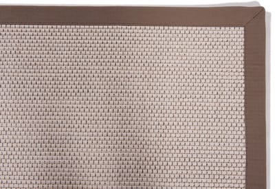 DÉJA Living Vloerkleed 160x230cm - Laagpolig Crème Stof - Reims Feston