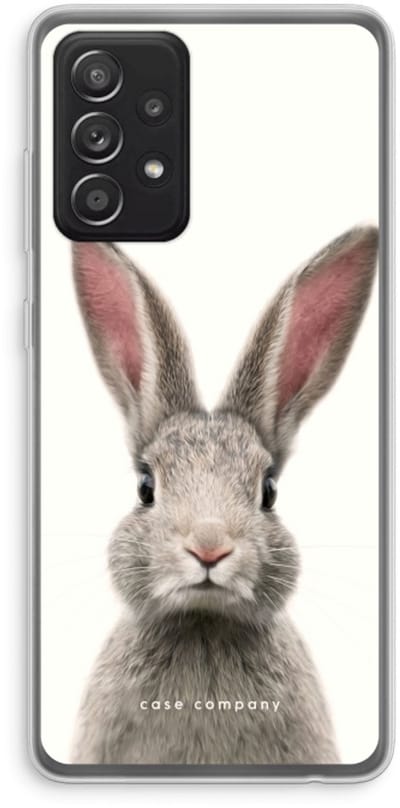 Case Company® - Hoesje geschikt voor Samsung Galaxy A52s 5G hoesje - Daisy - Soft Cover Telefoonhoesje - Bescherming aan alle Kanten en Schermrand