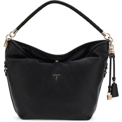 GUESS schoudertas Danya Hobo Black zwart