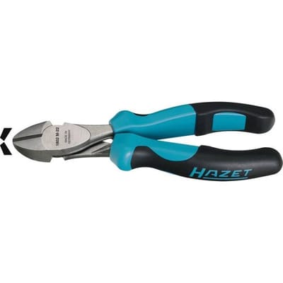 Hazet 1802M-22 1802M-22 Werkplaats Kracht-zijkniptang Met facet 180 mm