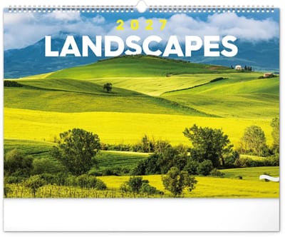Landscapes Kalender 2027
