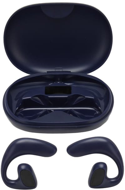 OmGoods - Dailygoody - Vertaler Hoofdtelefoon - Stereo Vertaling - Real Time Vertaling - Blauw - Oortelefoon met Oplaad Case - S900