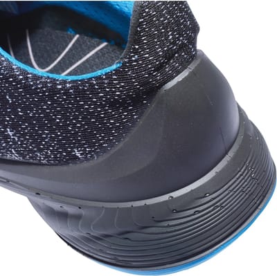 Uvex 1 G2 Halb-schoenen S1P 68342 Zwart, Blauw (68342)