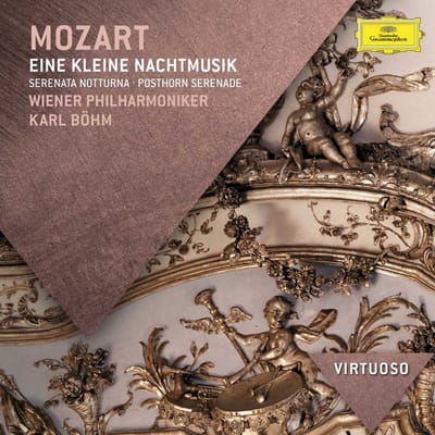 Wiener Philharmoniker, Berliner Philharmoniker, Karl Böhm - Mozart: Eine Kleine Nachtmusik (CD) (Virtuose)