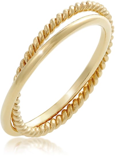 Elli - Ring - Dames Wikkel Klassiek Filigraan Gedraaid Trend in 925 Sterling Zilver - Dames