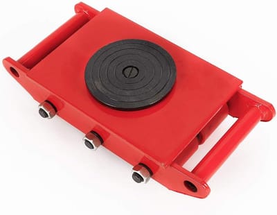Zware Transportroller voor Meubels en Machines - 8 Ton Draagvermogen
