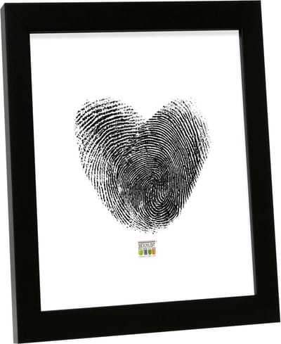 Deknudt Frames fotolijst S40RK2 - zwart - voor foto 10x15 cm