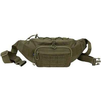 Brandit - Waistbeltbag Molle Heuptasje - Olijfgroen