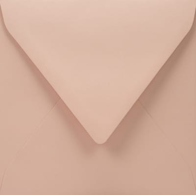 Gladde roze enveloppen A5 - 153 x 153 mm - 25 stuks - NK natgelijmde - 110 gram - Woodstock - Netuno