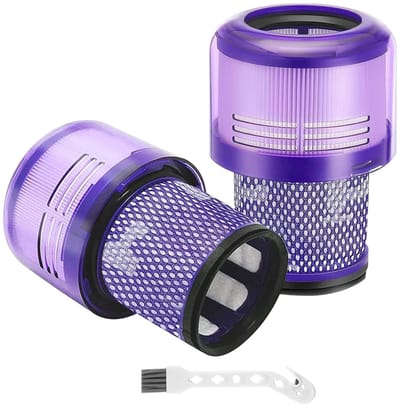 V11-filters voor Dyson - vervangingsfilters voor Dyson V11 V15 SV14 SV17 SV22 Animal/Absolute/Extra/Torque Drive/Fluffy/Complete Pro draadloze stofzuigers. Vergelijkbaar met onderdeelnummer DY970013-02