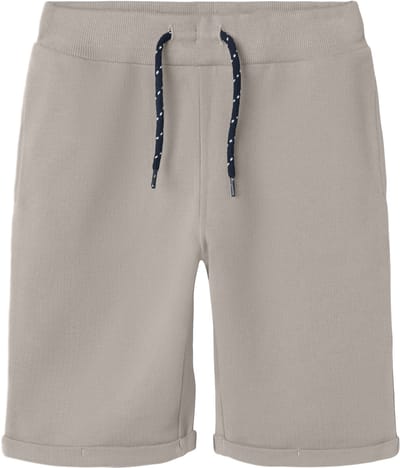NAME IT - NKMVASSE SWE LONG SHORTS UNB - Jongens - Bermuda shorts - beige - maat 134