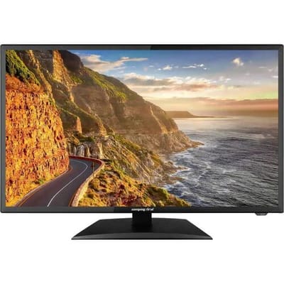 Camping First LED-TV 54.6 cm 21.5 inch Energielabel E (A - G) Zwart