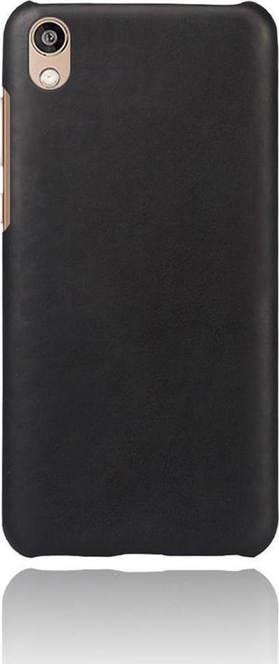 Shop4 - Huawei Y5 (2019) Hoesje - Harde Back Case Cabello Zwart