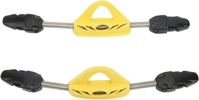 Diving RVS Spring Fin Strap met Snelle Ontgrendeling - Maat M - Rubber Gesp Accessoires voor Onderwater Snorkelen, Zwemmen en Speervissen