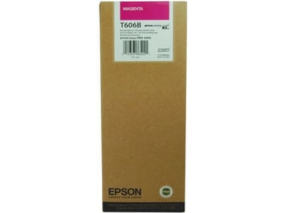 Epson T606B inktcartridge magenta hoge capaciteit (origineel)