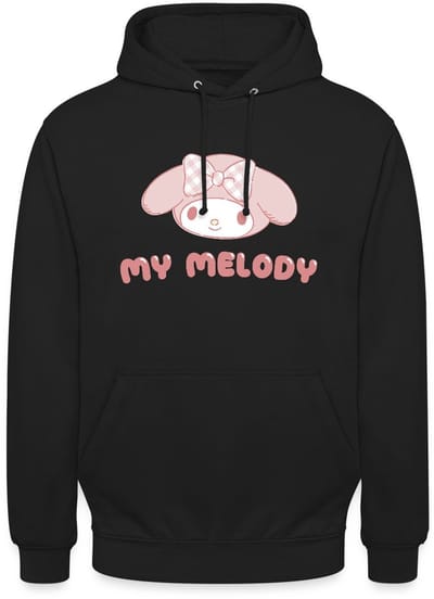My Melody Portret Hoodie Unisex