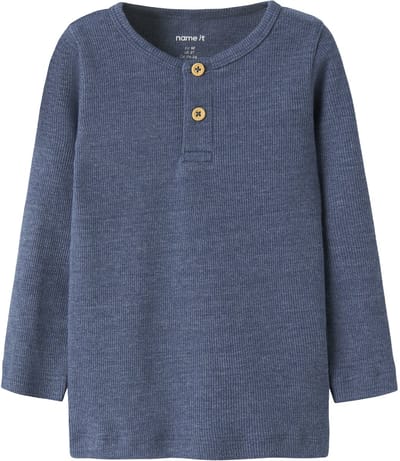 NAME IT - NMMKAB LS TOP NOOS - Jongens - Blouses