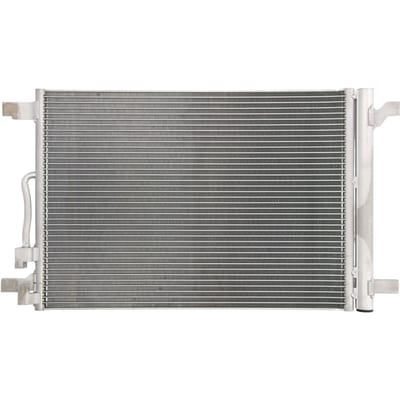 Condensator, airconditioning VALEO 814301