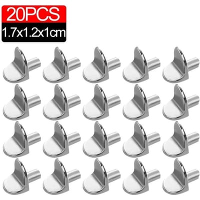 50/10 stuks plankdragers pinnen pluggen plankscheiders vaste kast kast meubelplank wandmontage beugel houder
